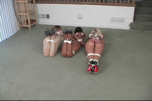 www.lewrubens.com - Three Gagged Hogs thumbnail