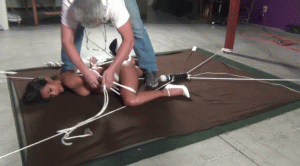 www.lewrubens.com - Drea Twisted Into a Pretzel and Hitachi'd thumbnail