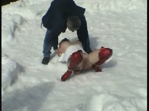 www.lewrubens.com - SNOWBOUND Part 1 thumbnail